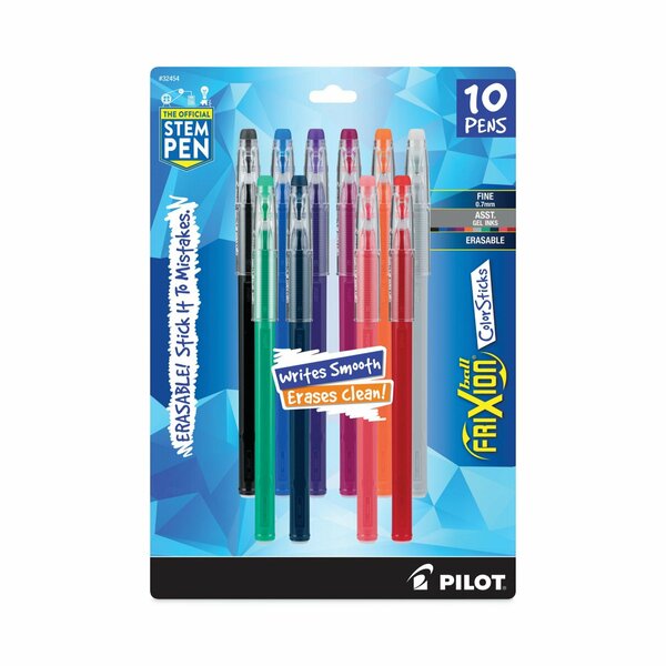 Pilot Pen, Frixion Colrstix, PK10 072838324542